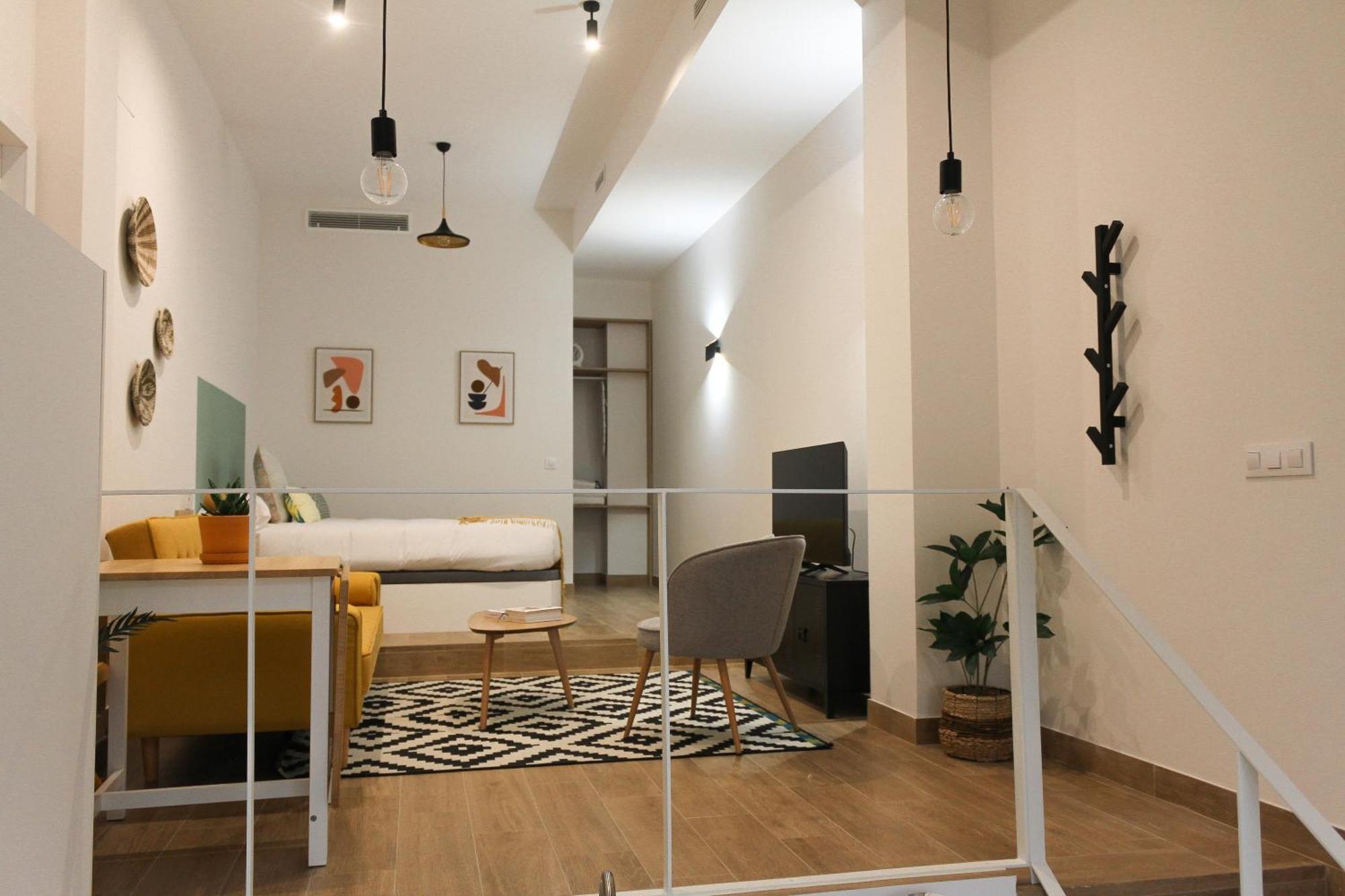 Monkeys Apartments Miraflores Séville Extérieur photo